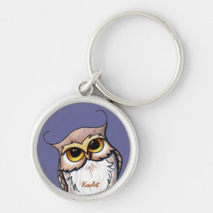 Llavero Owl Keychain
