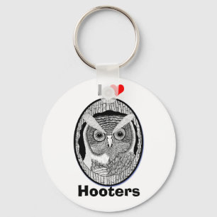 Llavero Owl Keychain