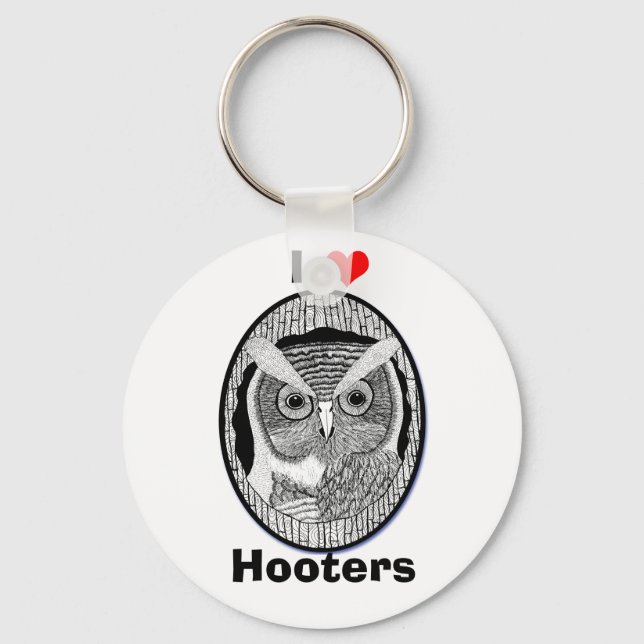 Llavero Owl Keychain (Anverso)