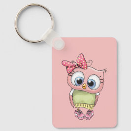 Llavero Owl Keychain