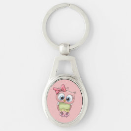 Llavero Owl Keychain