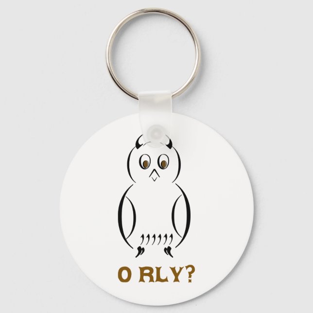 Llavero Owl O'Rly (Anverso)