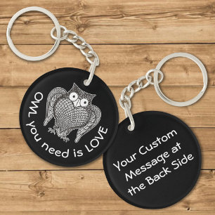 Llavero Owl que necesitas Keychain