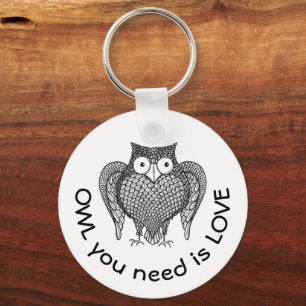 Llavero Owl que necesitas Keychain