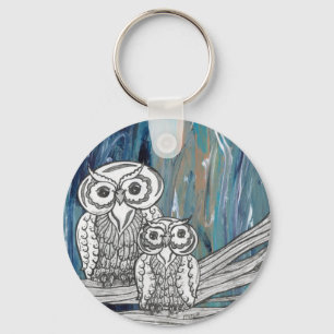 Llavero Owls1 keychain
