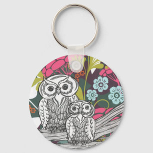 Llavero Owls keychain