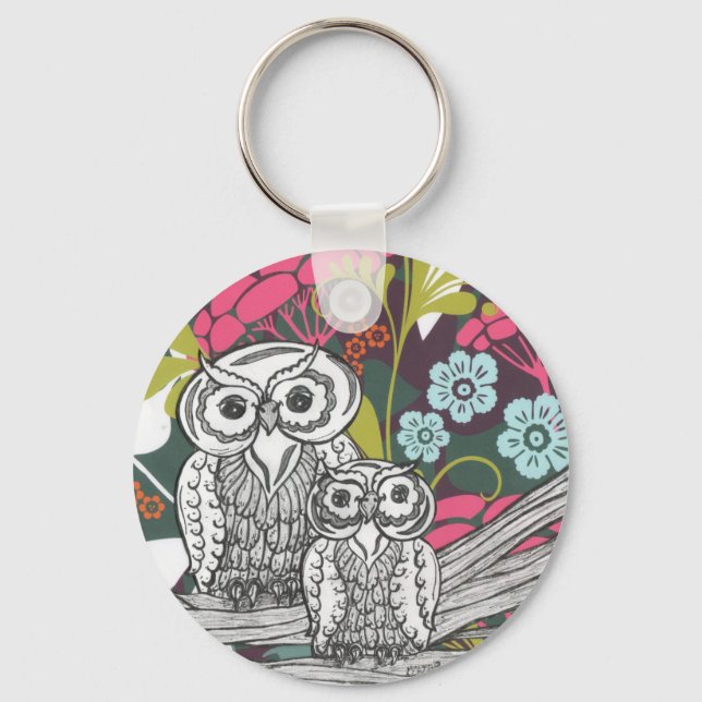 Llavero Owls keychain (Anverso)
