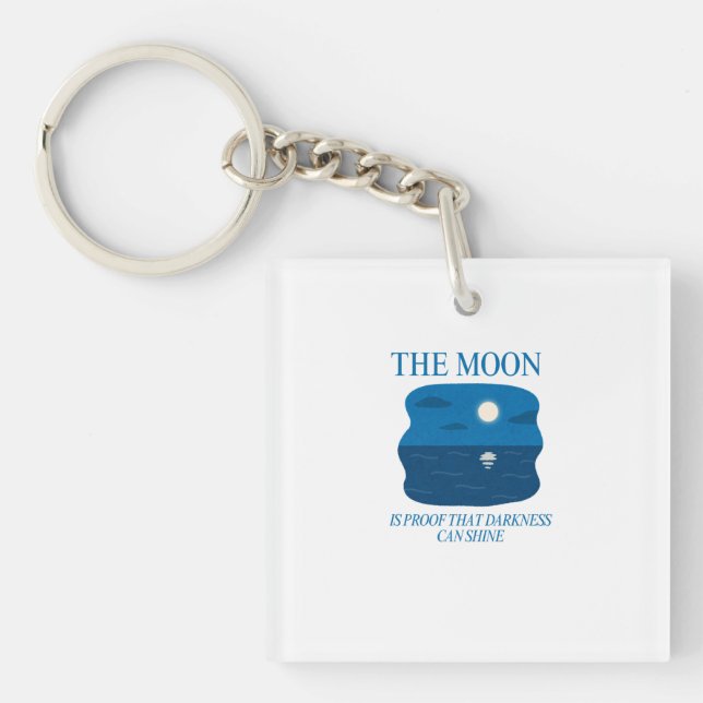 Llavero Own Your Weird - Bold Grunge Typography (Frente)