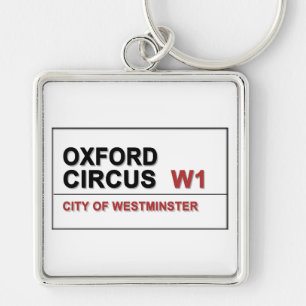 Llavero Oxford Circus Lodon England
