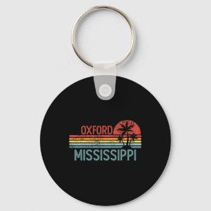 Llavero Oxford Mississippi Divertido Viaje a la Ciudad de