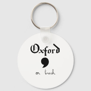 Llavero Oxford o basura