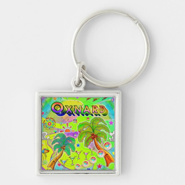 Llavero Oxnard Mind Focus (Frente)