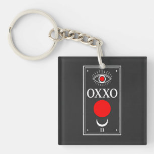 Llavero OXXO - La camiseta básica de los hombres del sello