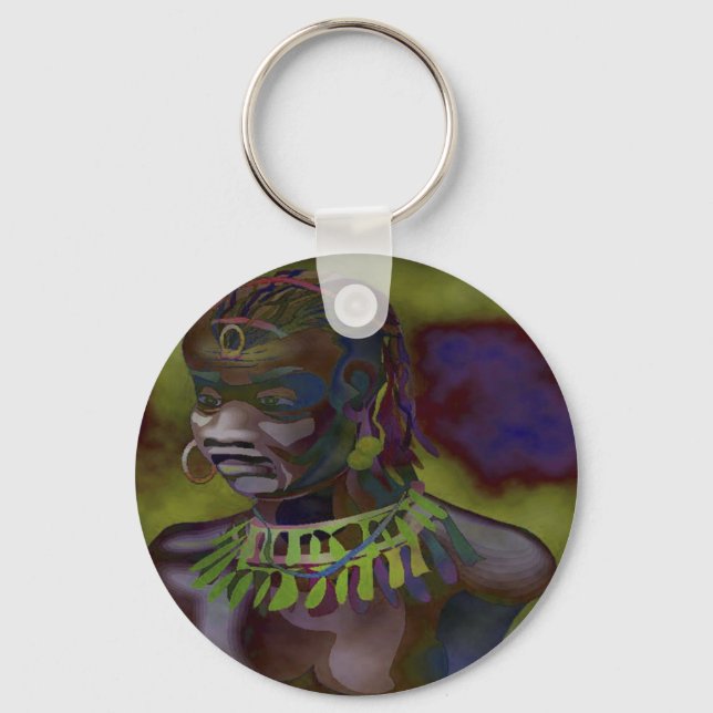 Llavero oya (Anverso)