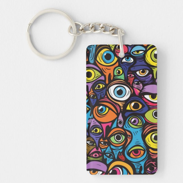 Llavero Oye See You (Frente)