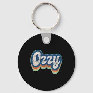 Llavero Ozzy First Name Boy Vintage Style 70s 80s Personal