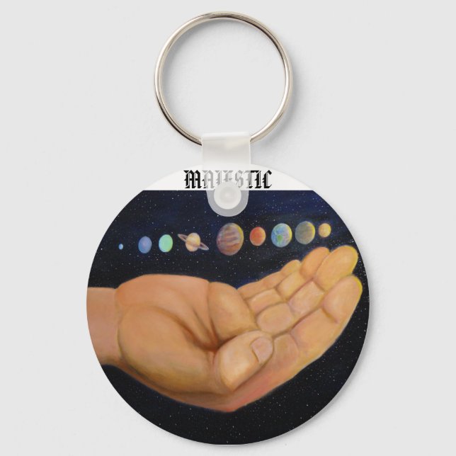 LLAVERO P1000304, MAJESTIC (Anverso)