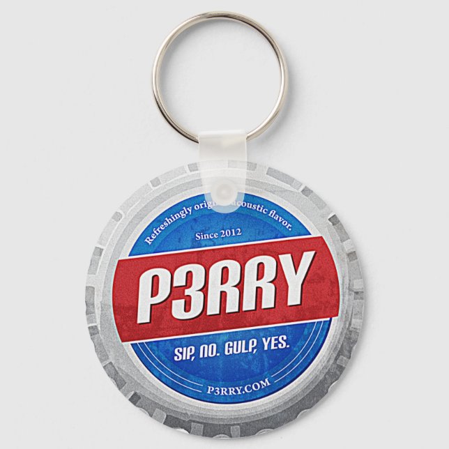Llavero P3RRY Pop Cap Keychain (Anverso)