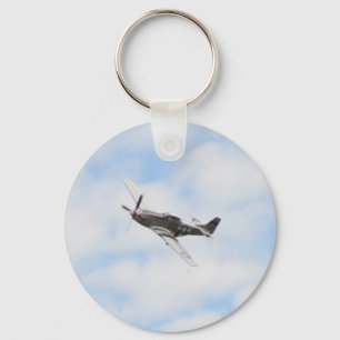 Llavero P51 Mustang En El Vuelo