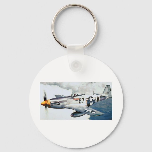 LLAVERO P-51 MUSTANG (Anverso)