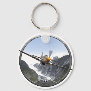 Llavero P-51 Mustang