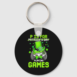 Llavero P Es Para Jugar Juegos Niños Video Gamer St Pat