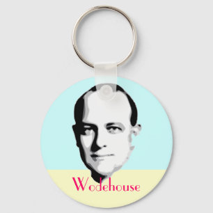 Llavero P. G. Wodehouse Keychain