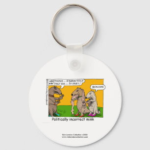 Llavero P.I. Mink (Humano Robada) Personalizado En Novedad