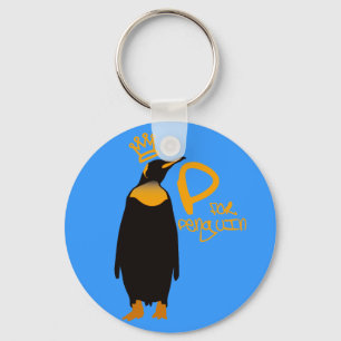 Llavero P para el pingüino