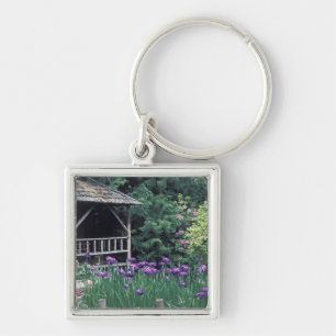 Llavero Pabellón de madera en el Sunken Garden