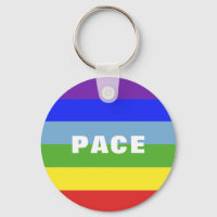 Pace Peace Color del arcoiris Bandas Regenbogen