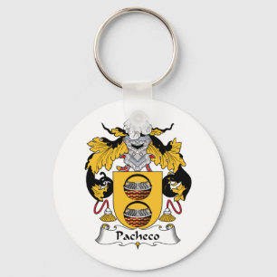 Llavero Pacheco Family Crest