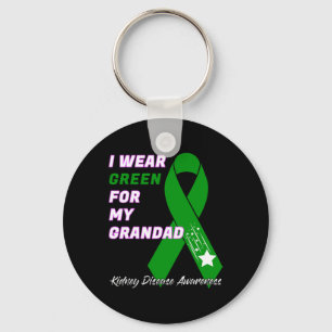 Llavero Paciente con trasplante de diálisis