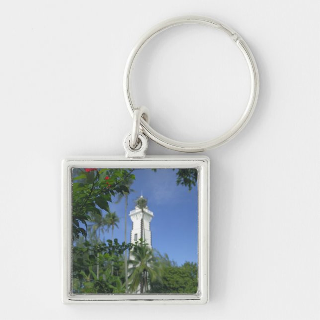 Llavero Pacífico Sur, Polinesia Francesa, Tahití. Hibiscus (Frente)