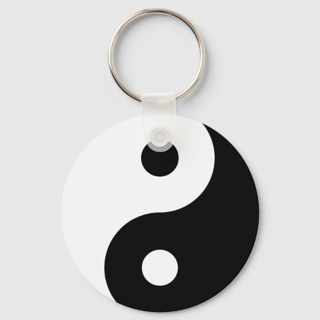 Llavero Pacífico Yin Yang (Anverso)