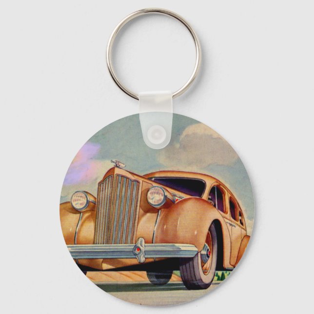 Llavero Packard Super 8 1939 (Anverso)