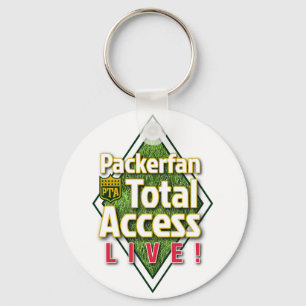Llavero Packers Total Access Live
