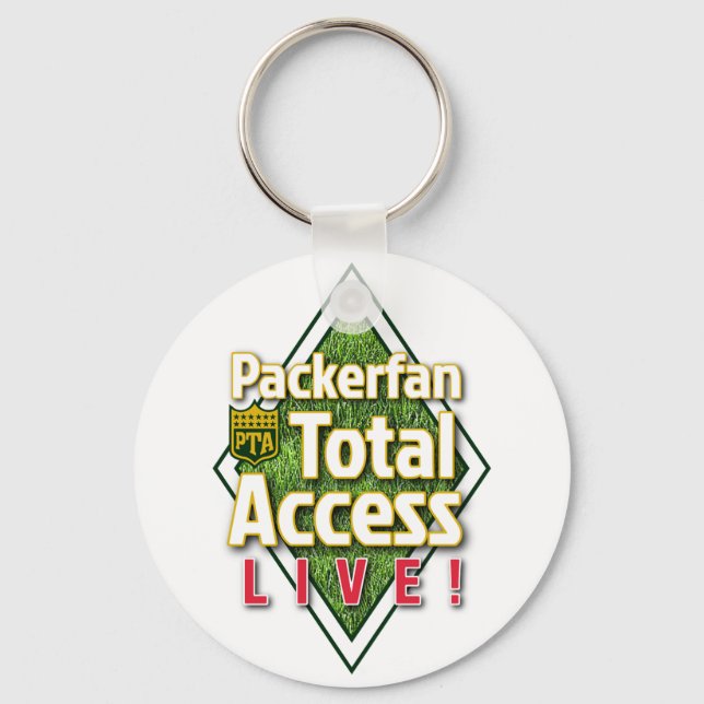 Llavero Packers Total Access Live (Anverso)