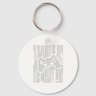 Llavero Pad de matriz - Juego de video para videojuegos de