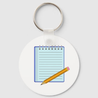 Llavero Pad de notas