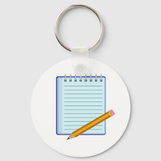 Llavero Pad de notas (Anverso)