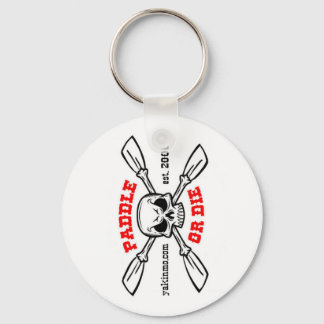 Llavero Paddle o Die Yakinmo.com Keychain