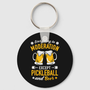 Llavero Paddlell Tennis - Dminton Beer Mug Picklell Y Be