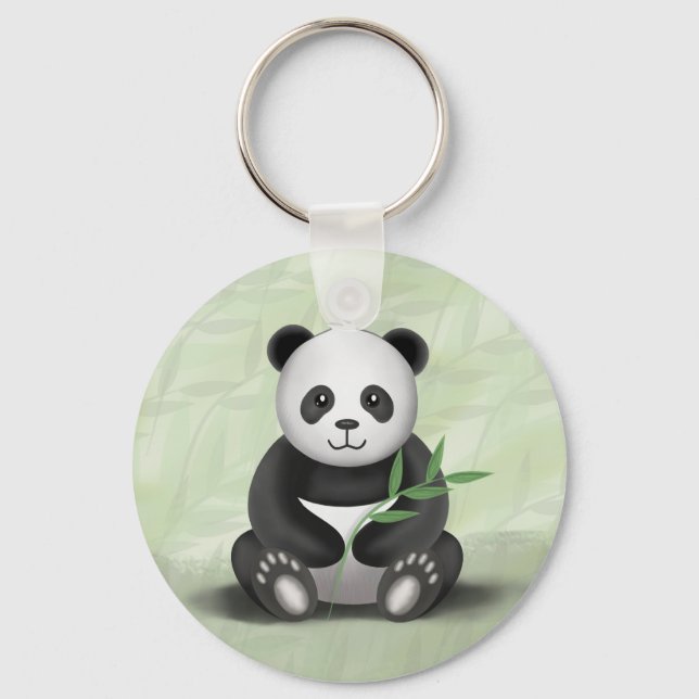 Llavero Paddy the Panda - Cadena de claves (Anverso)