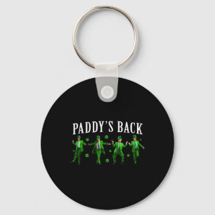 Llavero Paddy's Ck Divertido Trump Día de San Patricio Tré