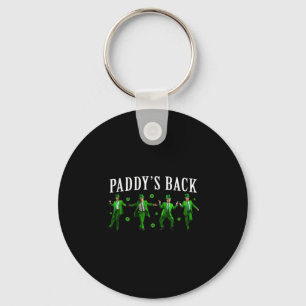 Llavero Paddy's Ck Divertido Trump Día de San Patricio Tré