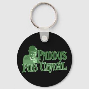 Llavero Paddys Pub Crawl Keychain
