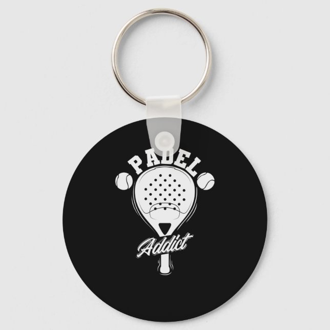 Llavero Padel Addict Tennis Ballsportart (Anverso)