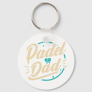 Llavero Padel Dad Platform Tennis Paddleball Padel