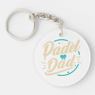 Llavero Padel Dad Platform Tennis Paddleball Padel